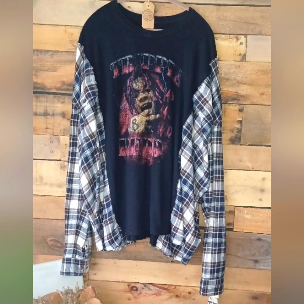 Upcycled Top: - Picture 2 of 2